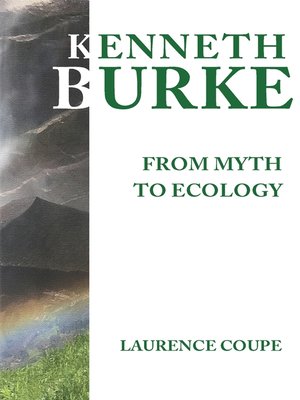 cover image of Kenneth Burke
